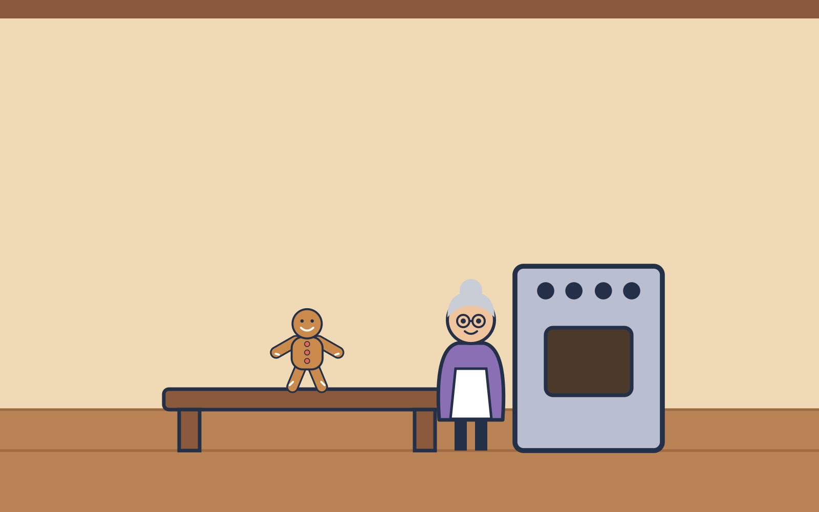 The Gingerbread Man