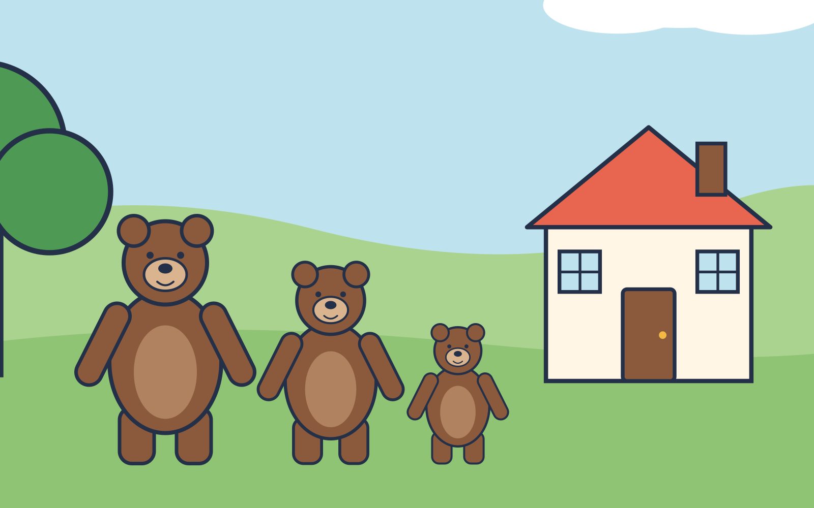 The Three Bears