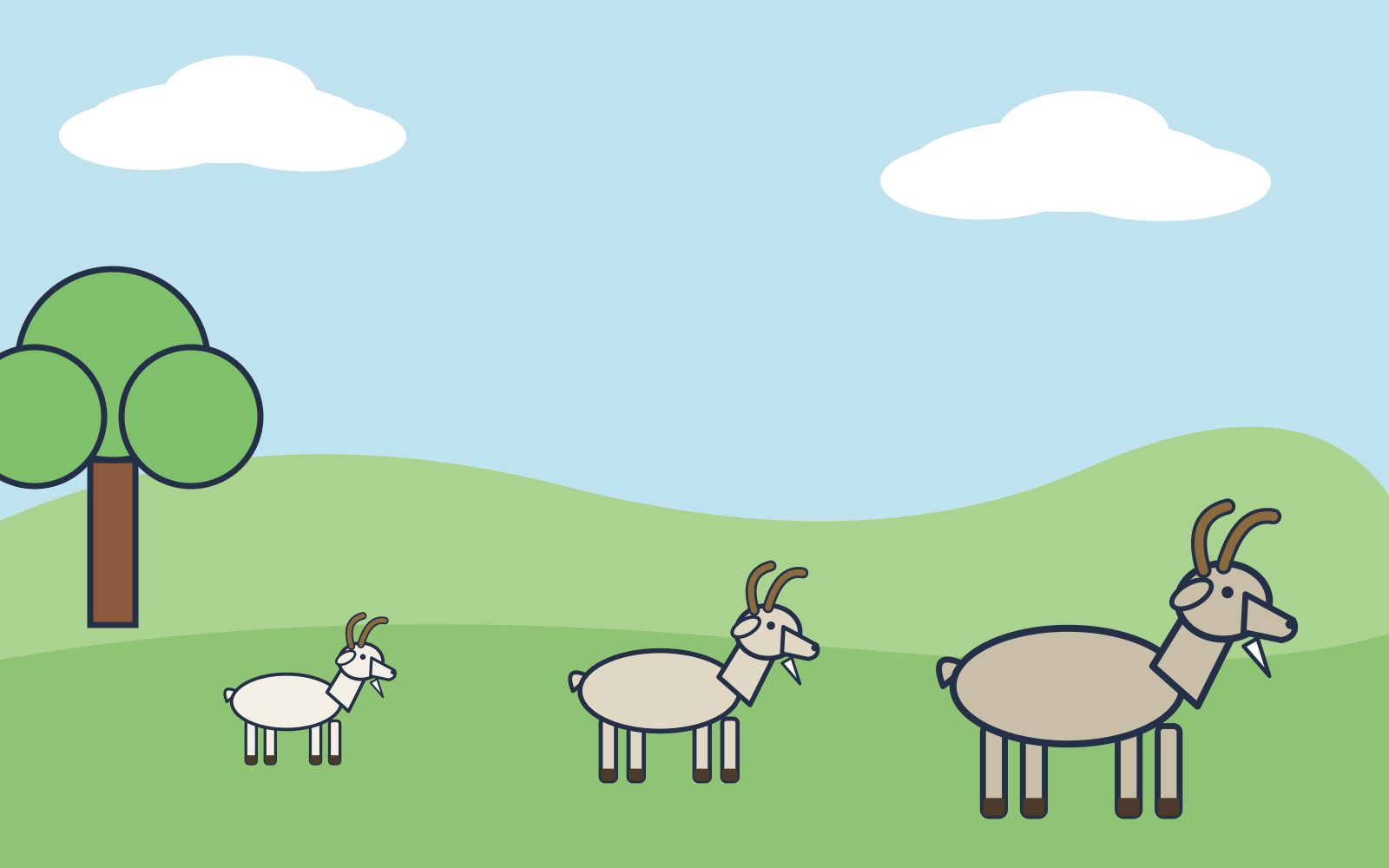 The Three Billy Goats Gruff