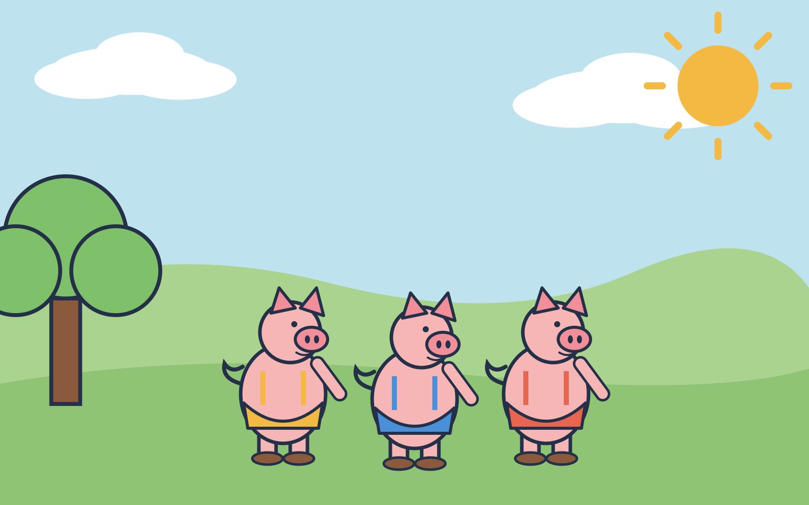 The Three Little Pigs