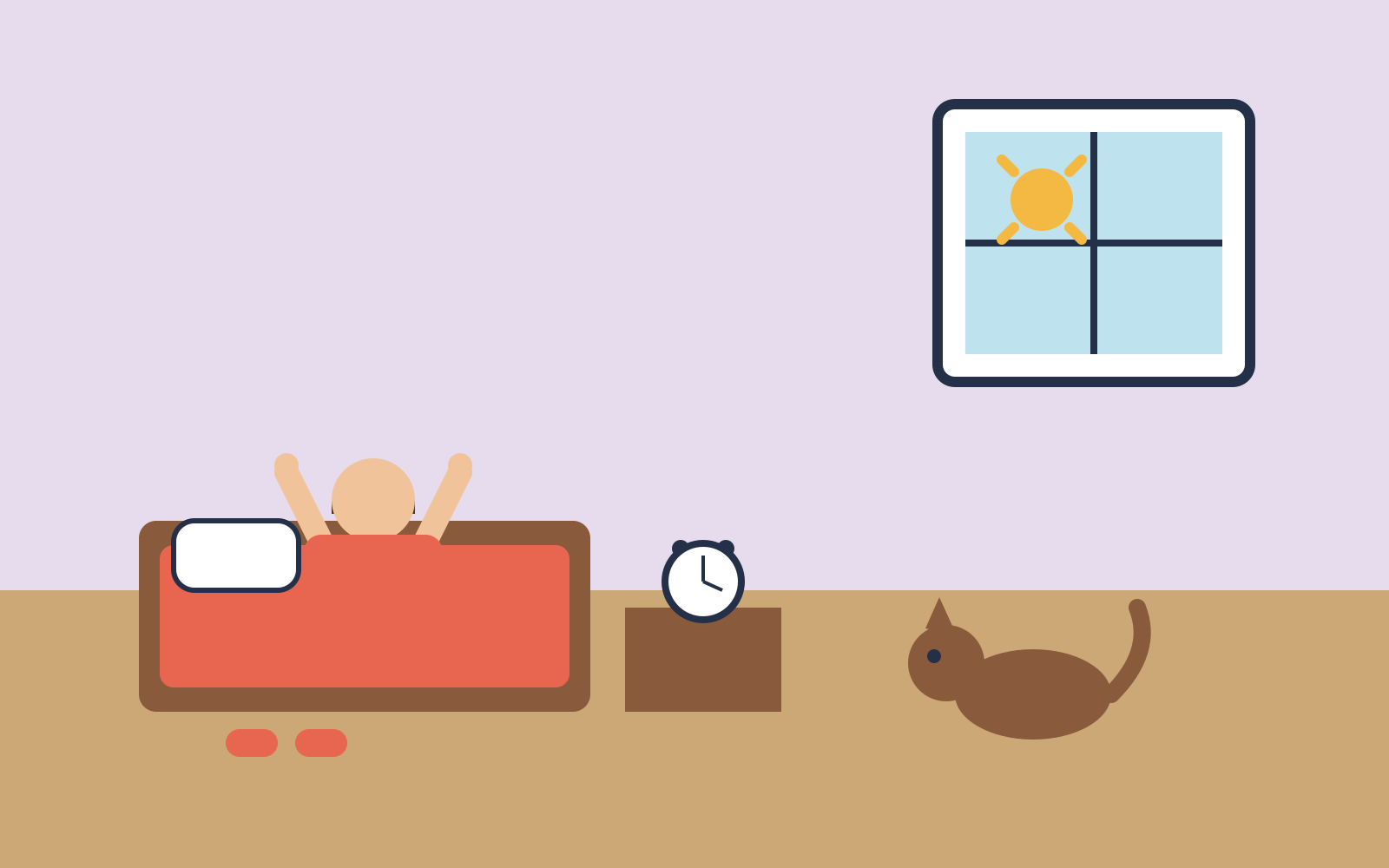 A Day at Home